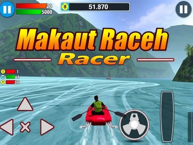 Rishikesh Rapids Racer Game Screenshot